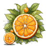 Orange - Illustration