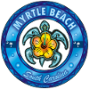 Myrtle Beach sea turtle hibiscus