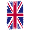 Grunge Union Jack Splash