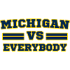 Michigan vs. Everybody