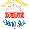 Being Different is no sick