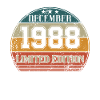 Anniversaire - Edition Limitée Décembre 1988