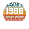 Anniversaire - Edition Limitée Novembre 1998