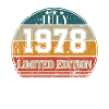 Anniversaire - Edition Limitée Juillet 1978