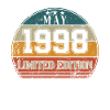 Anniversaire - Edition Limitée Mai 1998