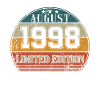 Anniversaire - Edition Limitée Août 1998