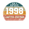 Anniversaire - Édition limitée Avril 1998