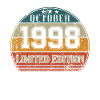 Anniversaire - Edition Limitée Octobre 1998