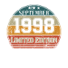 Anniversaire - Edition Limitée Septembre 1998