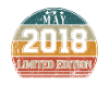 Anniversaire - Édition limitée mai 2018