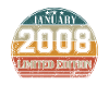 Birthday - Limited Edition January 2008