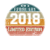 Anniversaire - Edition Limitée Février 2018