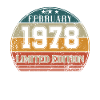 Anniversaire - Edition Limitée Février 1978