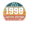 Anniversaire - Edition Limitée Juin 1998