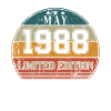 Anniversaire - Édition limitée mai 1988