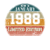Anniversaire - Edition Limitée Janvier 1988