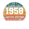 Anniversaire - Edition Limitée Février 1958