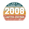 Anniversaire - Edition Limitée Février 2008