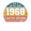 Birthday - Limited Edition January 1968