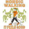 NORDIC WALKING RUN WITH