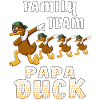 ÉQUIPE FAMILIALE PAPA DUCK