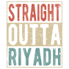 Straight outta Riyadh