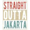 Straight outta Jakarta