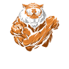 Tiger I Love Dad