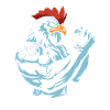Chicken Hen I Love Dad