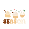 It's the season eggnog