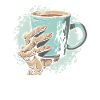 Café Café Halloween Zombie Main