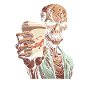 Café Café Halloween Zombie Main