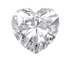 Diamond Heart Gemstone Jewelry