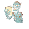Café Café Halloween Zombie Main