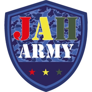 Jah Army Blue
