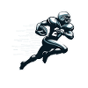 Footballer, American Football Quarterback
