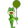 Frog Balloon