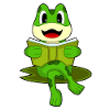 Frog Nerd Book