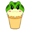 Frosch Waffeleis