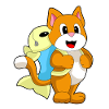 Cat Student Backpack School