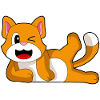 Cat Yoga Fitness Meditation