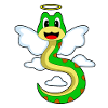 Snake Angel Angel Wings