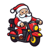 Père Noël Père Noël Véhicule