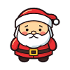 Santa Claus Funny Christmas