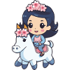 Princesse Cheval Mignon