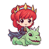 Princesse Dragon Mignon