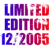 18e anniversaire édition limitée 12/2005