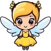 Fairy Cute Baby Fairy Tale