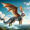 Flying Bunny Dragon #02