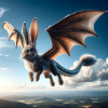 Flying Bunny Dragon #01